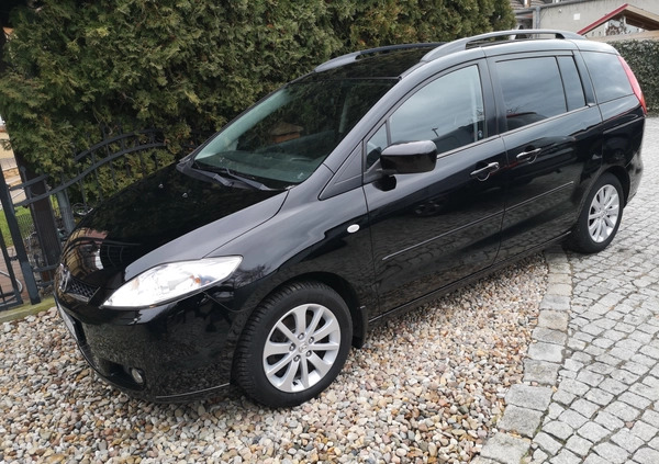 Mazda 5 cena 13900 przebieg: 202000, rok produkcji 2007 z Żary małe 277